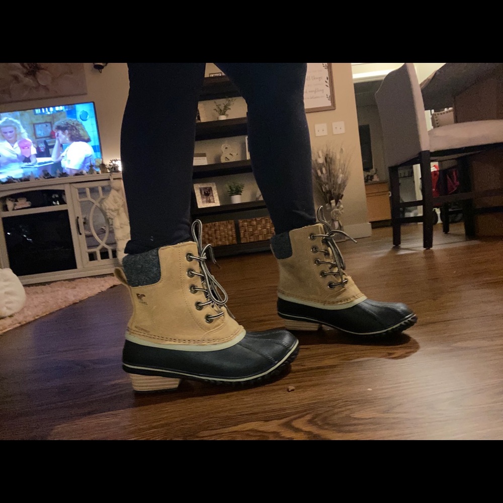 Sorel slimpack lace II boot